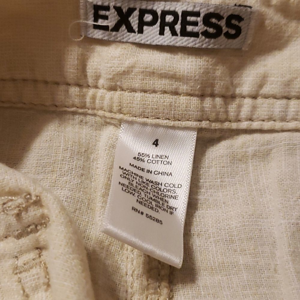 đ
șEXPRESSÂ shortsâ.âSizeâ4 - Picture 5 of 5